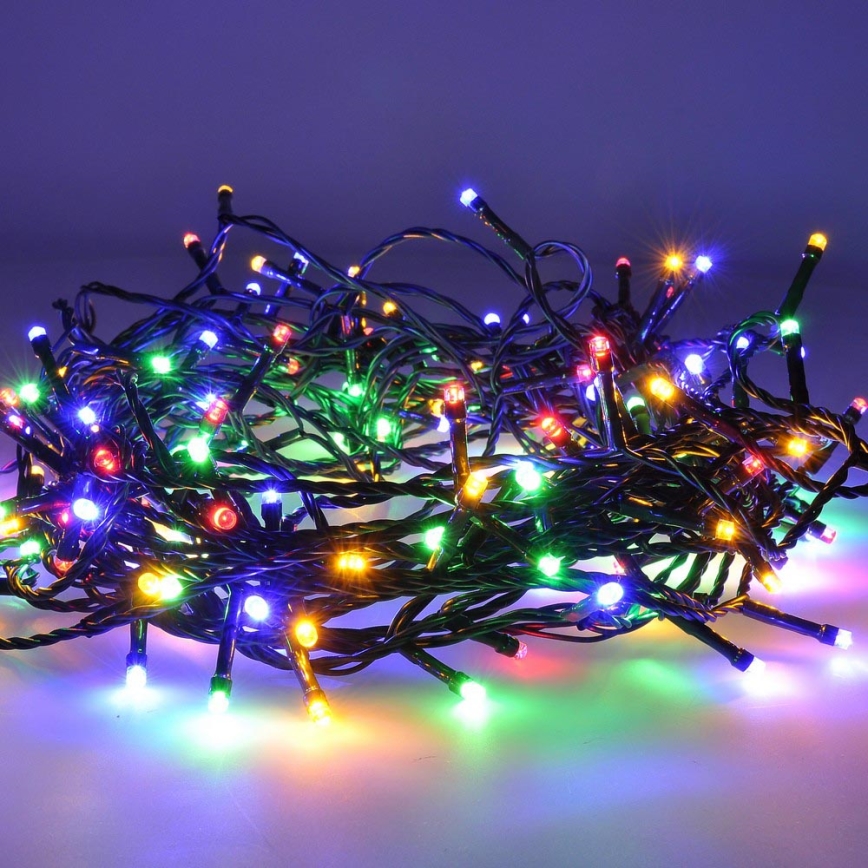 Brilagi - Cadena decorativa LED para exteriores 100xLED/8 funciones 13 m IP44 multicolor
