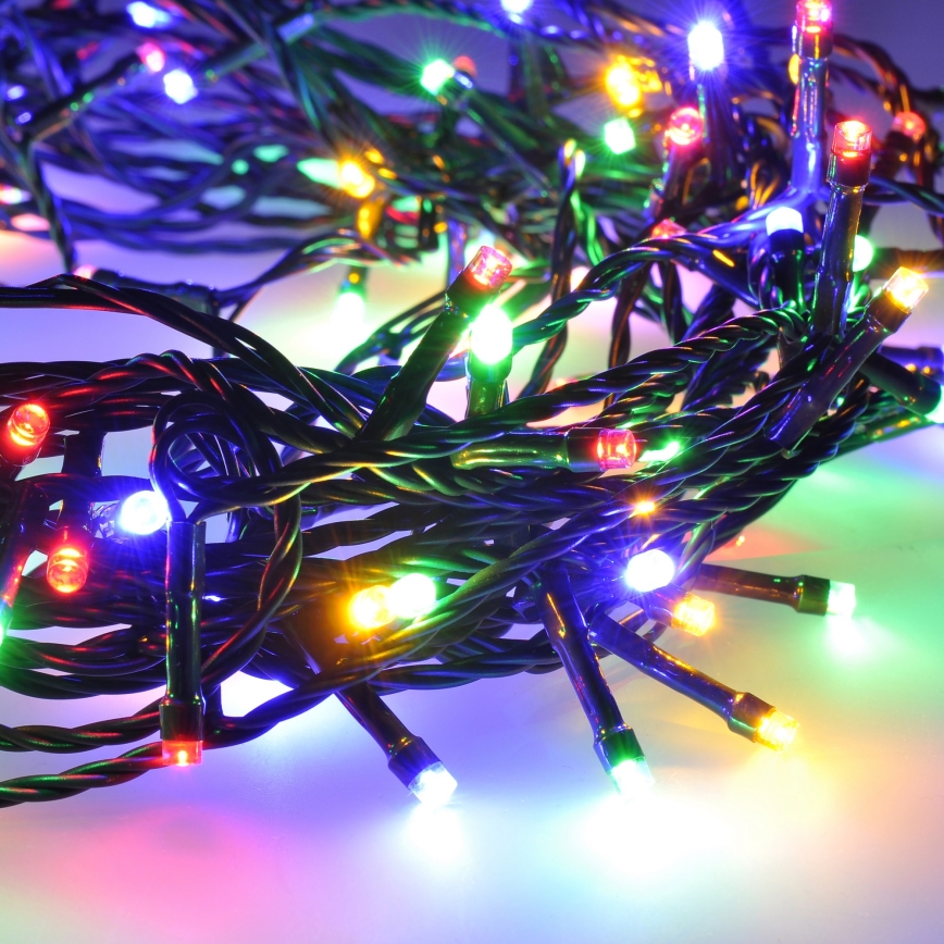 Brilagi - Cadena decorativa LED para exteriores 100xLED/8 funciones 13 m IP44 multicolor