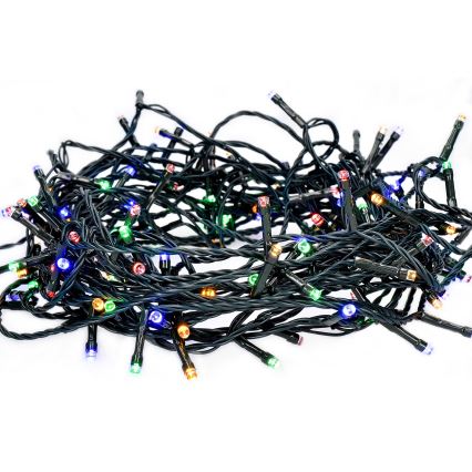 Brilagi - Cadena decorativa LED para exteriores 100xLED/8 funciones 13 m IP44 multicolor