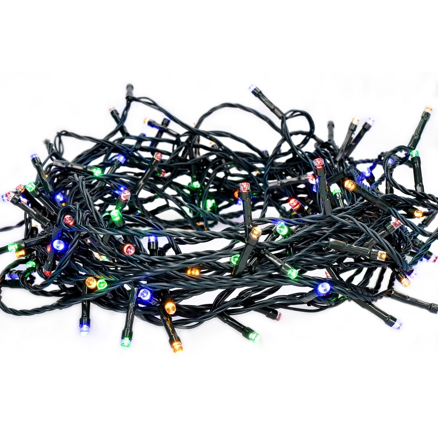 Brilagi - Cadena decorativa LED para exteriores 100xLED/8 funciones 13 m IP44 multicolor