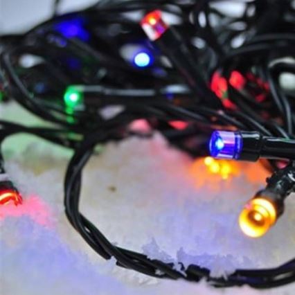 Brilagi - Cadena decorativa LED para exteriores 100xLED/8 funciones 13 m IP44 multicolor