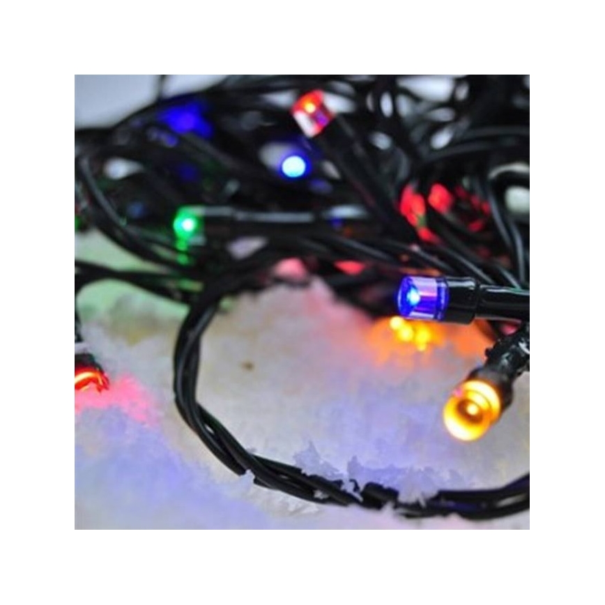 Brilagi - Cadena decorativa LED para exteriores 100xLED/8 funciones 13 m IP44 multicolor