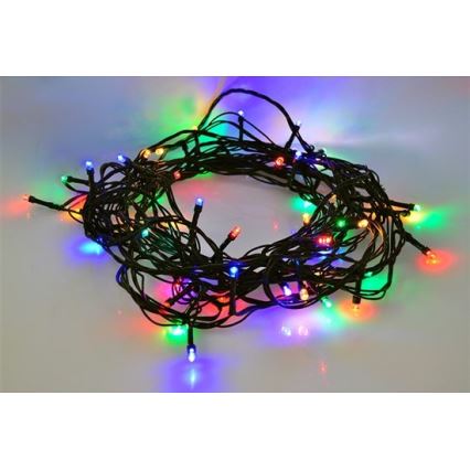 Brilagi - Cadena decorativa LED para exteriores 100xLED/8 funciones 13 m IP44 multicolor