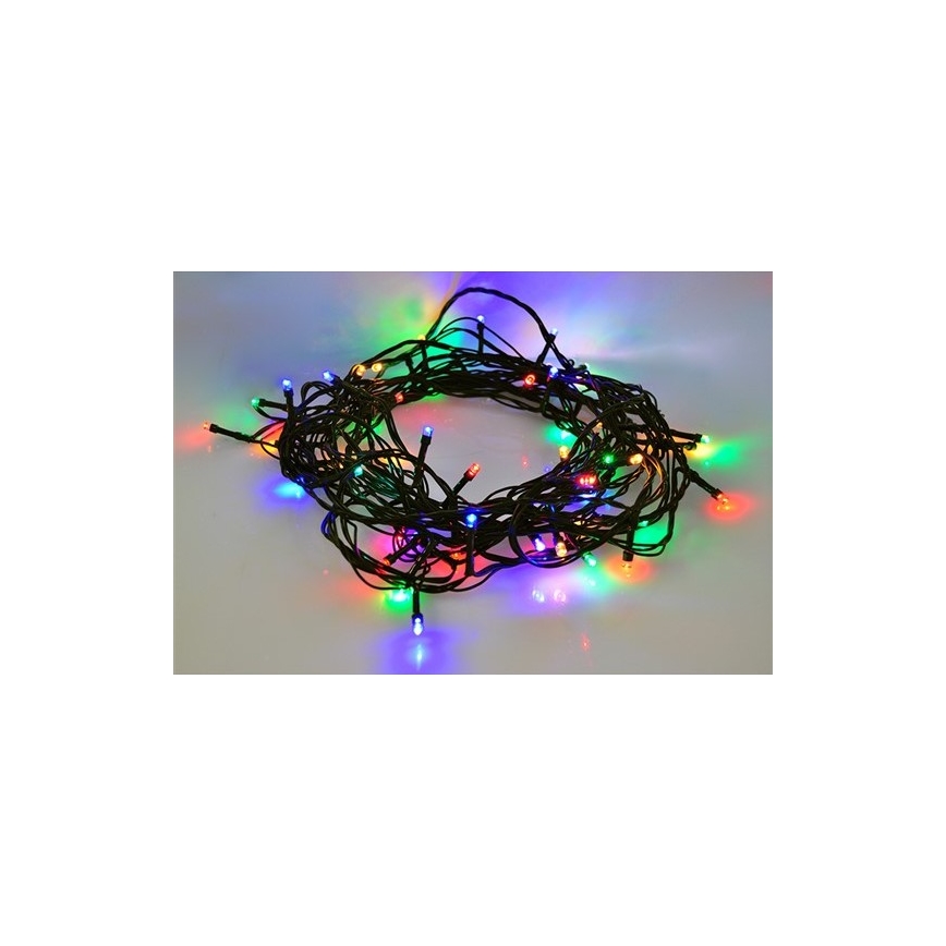 Brilagi - Cadena decorativa LED para exteriores 100xLED/8 funciones 13 m IP44 multicolor