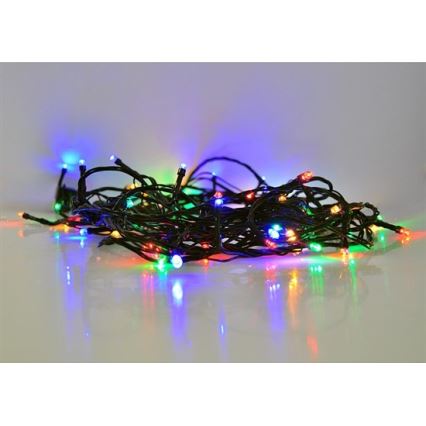 Brilagi - Cadena decorativa LED para exteriores 100xLED/8 funciones 13 m IP44 multicolor