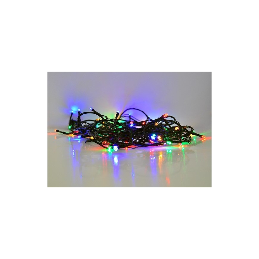 Brilagi - Cadena decorativa LED para exteriores 100xLED/8 funciones 13 m IP44 multicolor