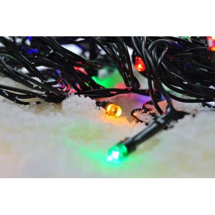 Brilagi - Cadena decorativa LED para exteriores 100xLED/8 funciones 13 m IP44 multicolor