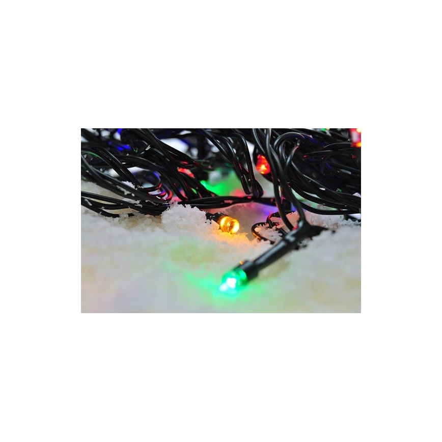 Brilagi - Cadena decorativa LED para exteriores 100xLED/8 funciones 13 m IP44 multicolor