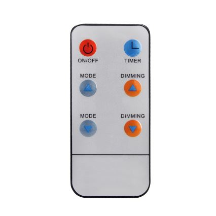 Brilagi - Guirnalda LED RGBW para exterior con 100 LEDs, 8 funciones, 15 m, IP44 + mando a distancia