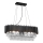Brilagi - Candelabro suspendido de cable CARLOS 10xE14/40W/230V