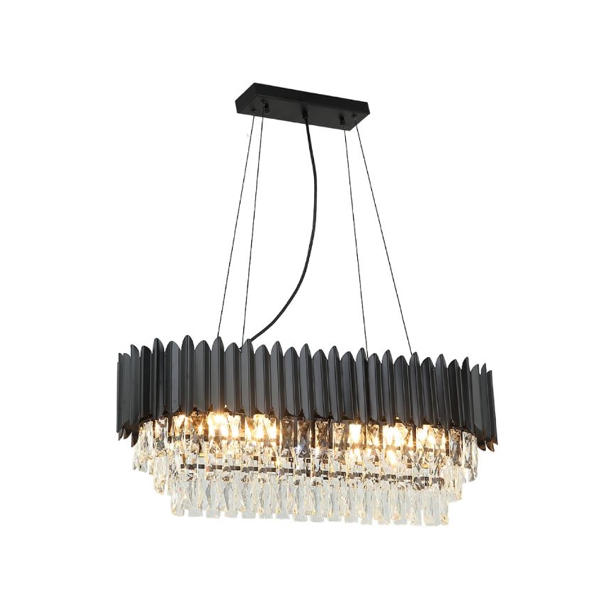Brilagi - Candelabro suspendido de cable CARLOS 10xE14/40W/230V