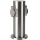 Brilagi - Columna de enchufe para exterior PILLAR 2Z SCHUKO 230V IP44 cromo mate