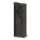 Brilagi - Columna de enchufes exterior 2 tomas 230 V IP44 SCHUKO negro