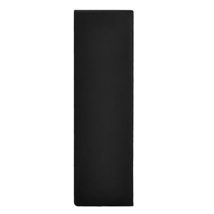 Brilagi - Columna de enchufes exterior 2 tomas 230 V IP44 SCHUKO negro