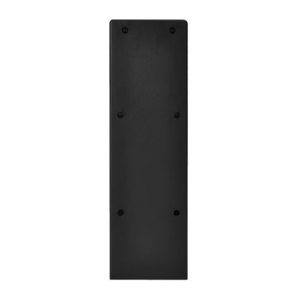 Brilagi - Columna de enchufes exterior 2 tomas 230 V IP44 SCHUKO negro