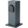 Brilagi - Columna de enchufes para exterior PILLAR 1Z SCHUKO 230V IP44 antracita
