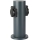 Brilagi - Columna de enchufes para exterior PILLAR 2Z SCHUKO 230V IP44 antracita