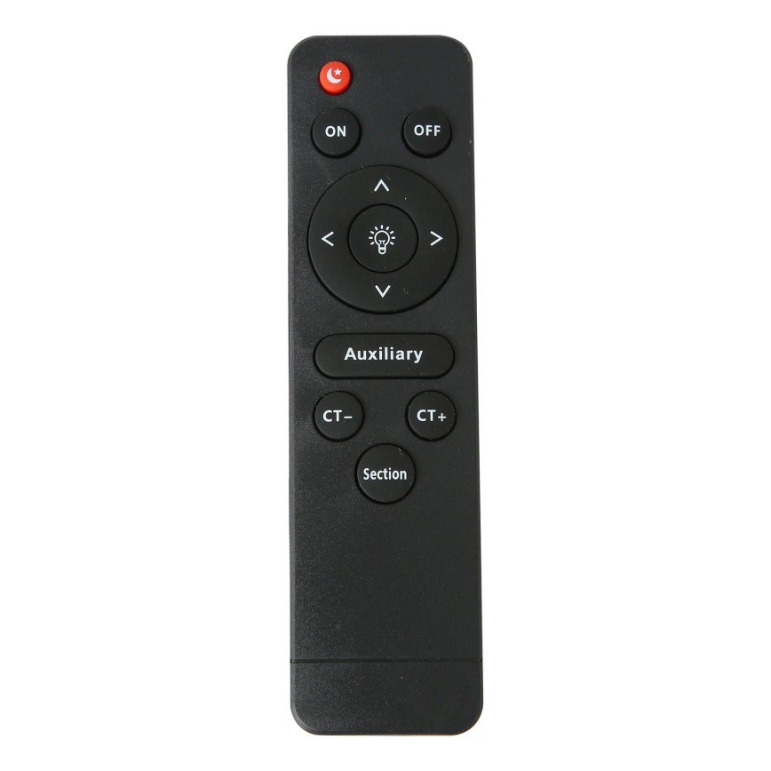 Brilagi - Control remoto para lámpara de techo POOL 2xAAA negro