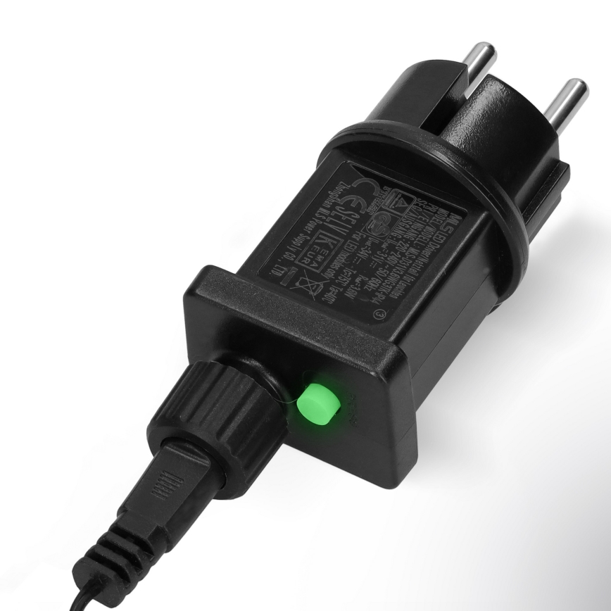 Brilagi - Corona navideña exterior LED/6W/230V IP44 50 cm