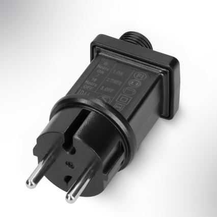 Brilagi - Corona navideña exterior LED/6W/230V IP44 50 cm