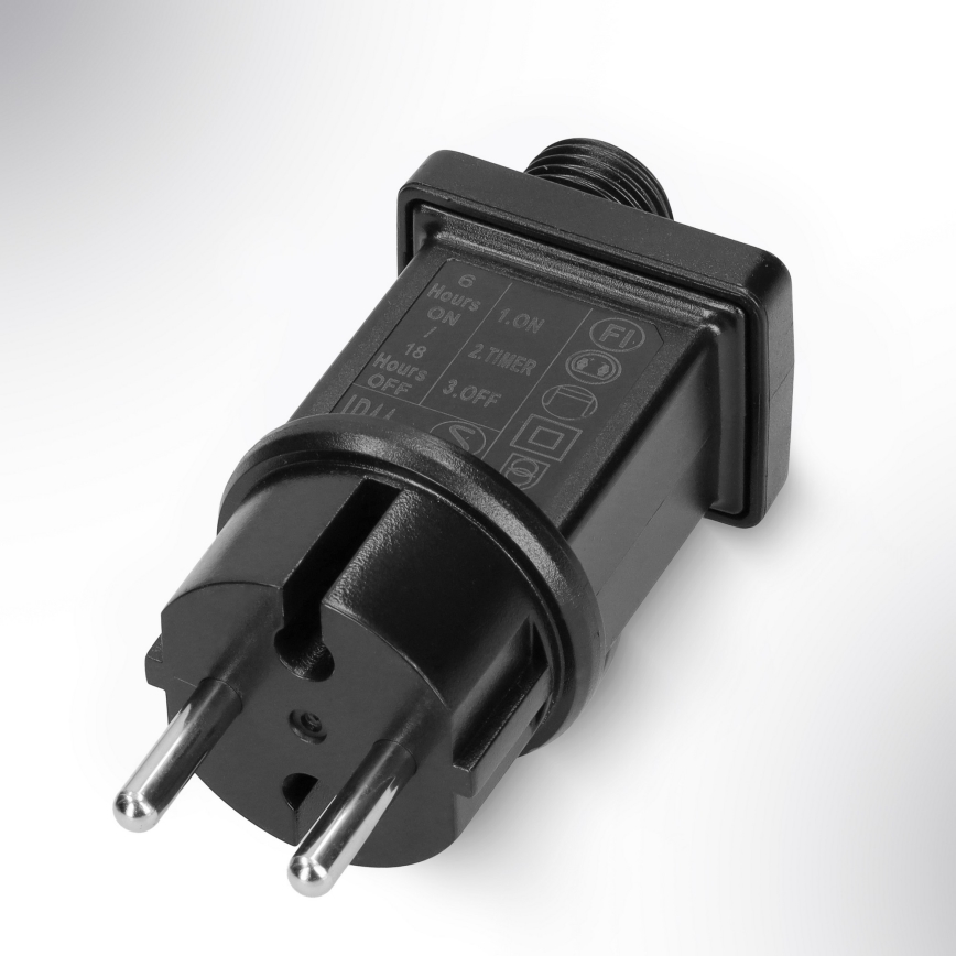 Brilagi - Corona navideña exterior LED/6W/230V IP44 50 cm