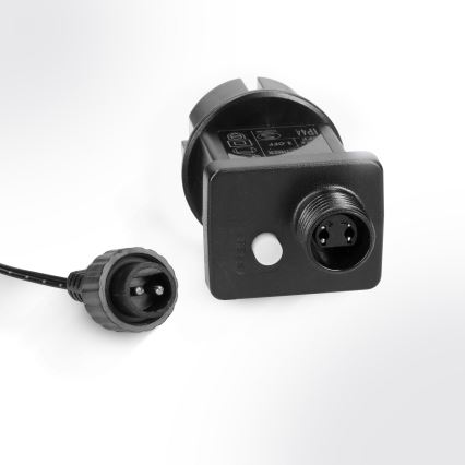 Brilagi - Corona navideña exterior LED/6W/230V IP44 50 cm