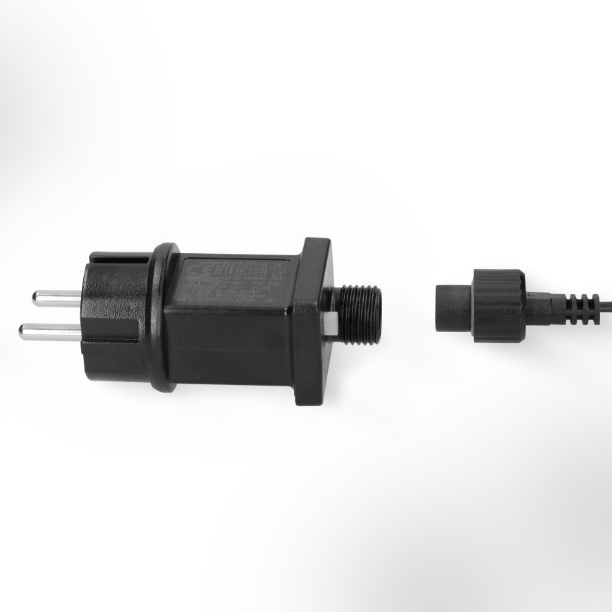 Brilagi - Corona navideña exterior LED/6W/230V IP44 50 cm