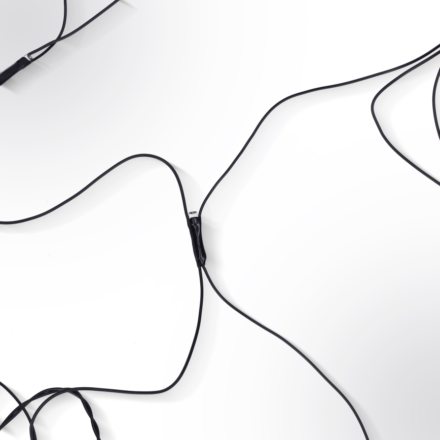 Brilagi - Cortina de luces navideñas LED para exterior, 160 LEDs, 7x2 m, IP44, blanco cálido