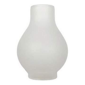 Brilagi - Cristal de recambio para lámpara de techo y aplique de pared ROATA, VELA, RUSTIC, QUEEN, TIMONA E14, blanco