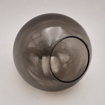 Brilagi - Cristal de repuesto para araña y lámpara MALIVA E14 Ø 13 cm, ahumado