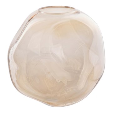 Brilagi - Cristal de repuesto para lámpara de araña, aplique y plafón VULCANO G9 Ø 35 cm beige ahumado