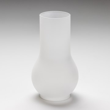 Brilagi - Cristal de repuesto para lámpara de araña y aplique TAVERN/COTTAGE E14 210x110 mm blanco mate