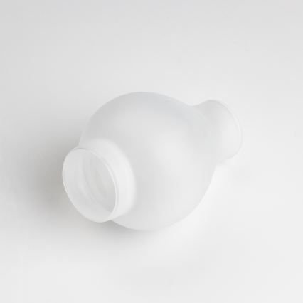 Brilagi - Cristal de recambio para lámpara de techo y aplique de pared ROATA, VELA, RUSTIC, QUEEN, TIMONA E14, blanco