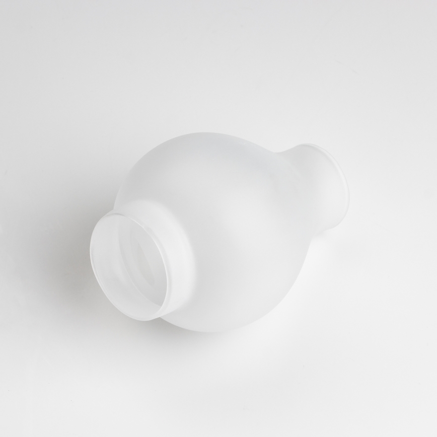 Brilagi - Cristal de recambio para lámpara de techo y aplique de pared ROATA, VELA, RUSTIC, QUEEN, TIMONA E14, blanco