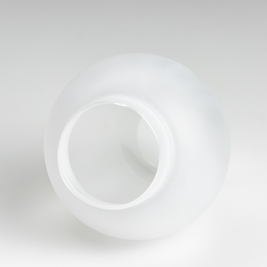 Brilagi - Cristal de recambio para lámpara de techo y aplique de pared ROATA, VELA, RUSTIC, QUEEN, TIMONA E14, blanco