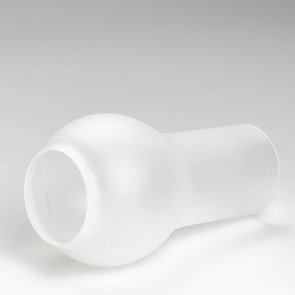 Brilagi - Cristal de repuesto para lámpara de araña y aplique TAVERN/COTTAGE E14 210x110 mm blanco mate