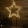 Brilagi - Decoración navideña exterior LED/3,6 W/230 V IP44 44x30 cm estrella
