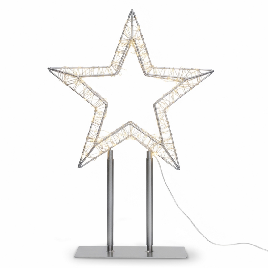 Brilagi - Decoración navideña exterior LED/3,6 W/230 V IP44 44x30 cm estrella