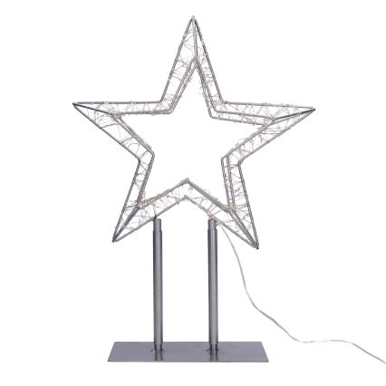 Brilagi - Decoración navideña exterior LED/3,6 W/230 V IP44 44x30 cm estrella