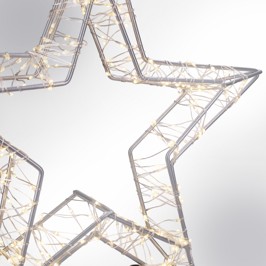 Brilagi - Decoración navideña exterior LED/3,6 W/230 V IP44 44x30 cm estrella