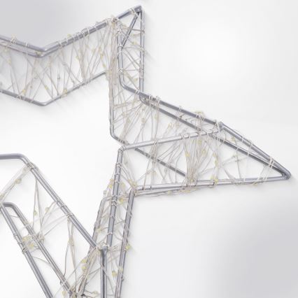 Brilagi - Decoración navideña exterior LED/3,6 W/230 V IP44 44x30 cm estrella