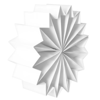 Brilagi - Decoración navideña LED/2xAA copo de nieve de 30 cm