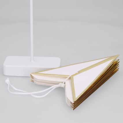 Brilagi - Decoración navideña LED/3xAA 66x40 cm, estrella