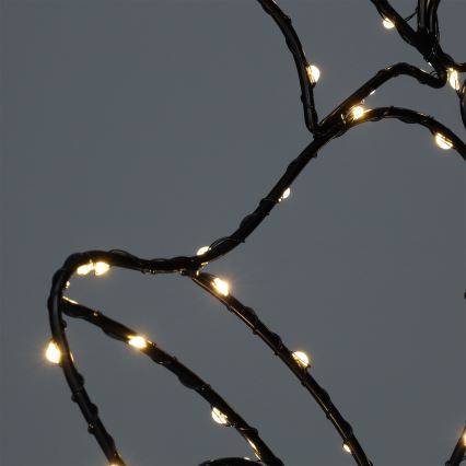 Brilagi - Decoración navideña LED/3xAA IP44 campanillas