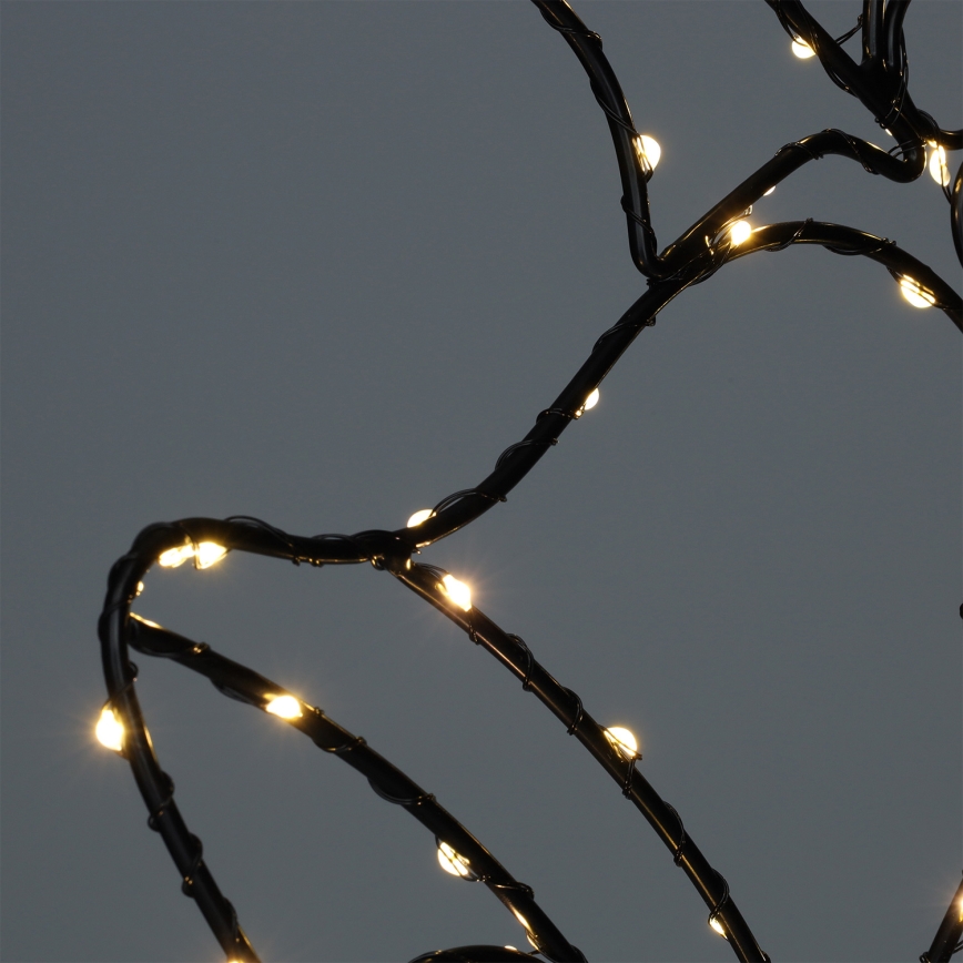 Brilagi - Decoración navideña LED/3xAA IP44 campanillas