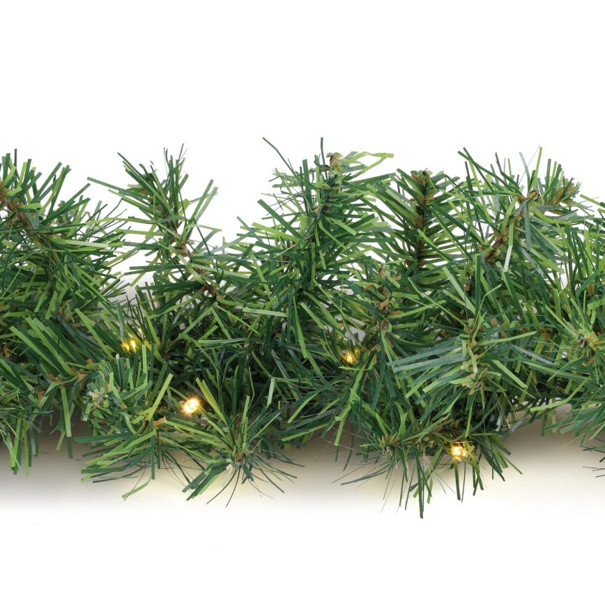 Brilagi - Decoración navideña LED para exterior GUIRNALDA 112xLED/230V 700 cm IP44