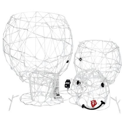 Brilagi - Decoración navideña LED para exterior LED/3,6W/31/230V 2700K 90 cm IP44 muñeco de nieve