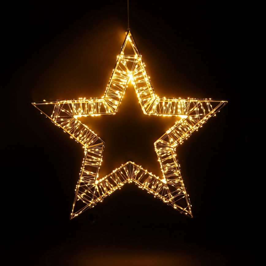 Brilagi - Decoración navideña LED para exterior LED/6W/230V IP44 50x48 cm estrella