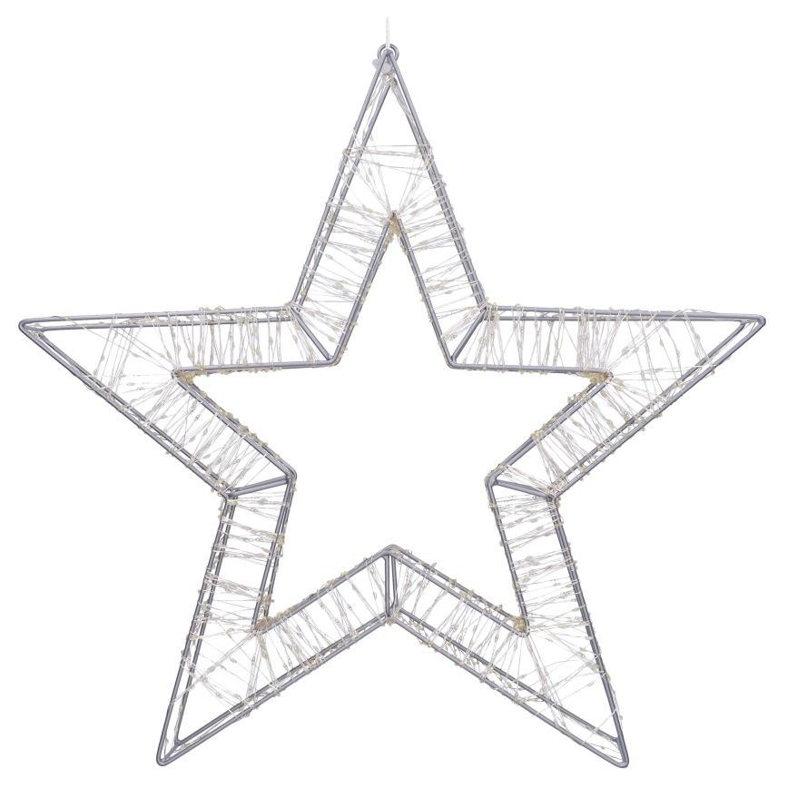 Brilagi - Decoración navideña LED para exterior LED/6W/230V IP44 50x48 cm estrella