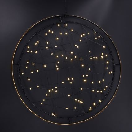 Brilagi - Decoración navideña LED para exteriores, LED/2,6W/230V IP44, aro de 46 cm